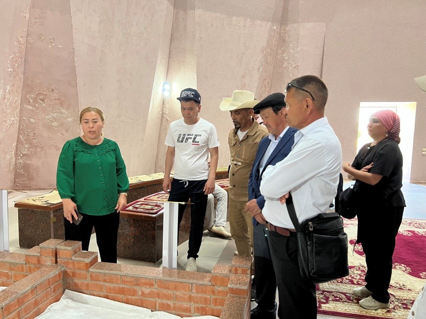 «Қобыланды мемориалдық кешені» МКҚК 2023 жылғы жарты жылдық жазбаша есебі