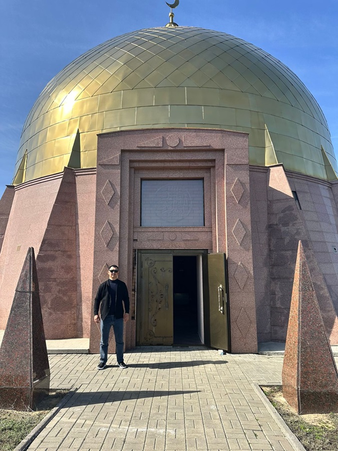 Атырау қаласынан келген қонағымыз