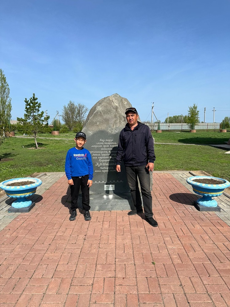 Қобда ауданынан келген қонақтарымыз