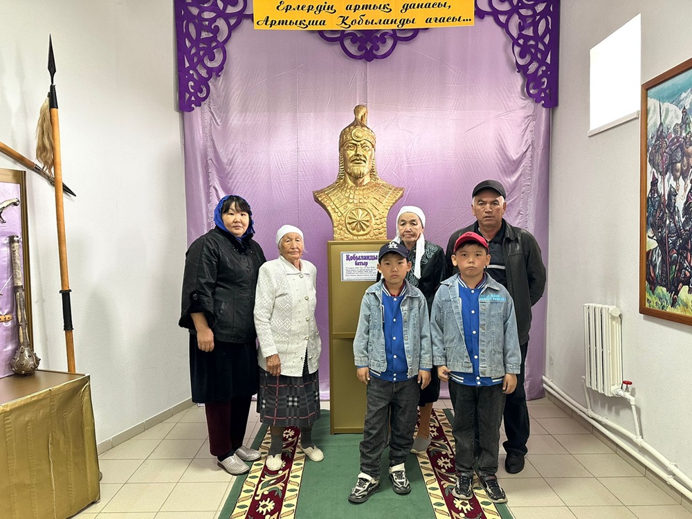 Ақтөбе каласынан келген қонақтар