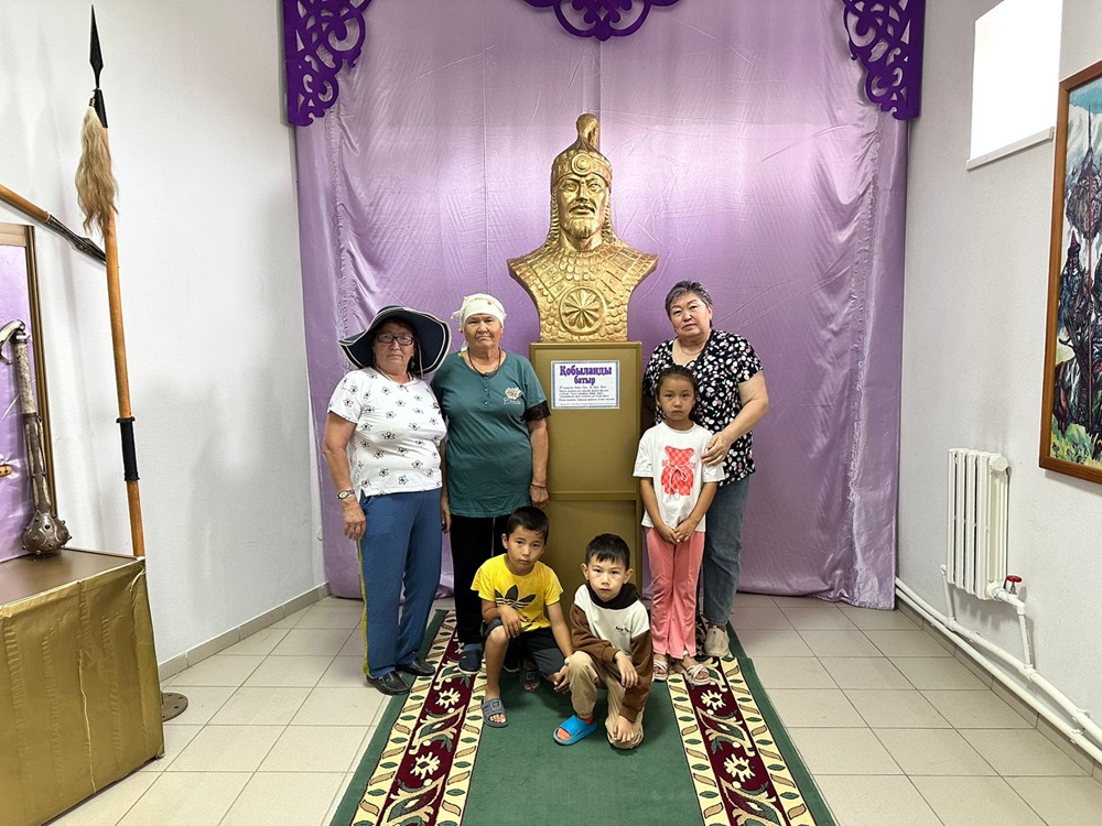 Ақтөбе қаласынан келген қонақтарымыз