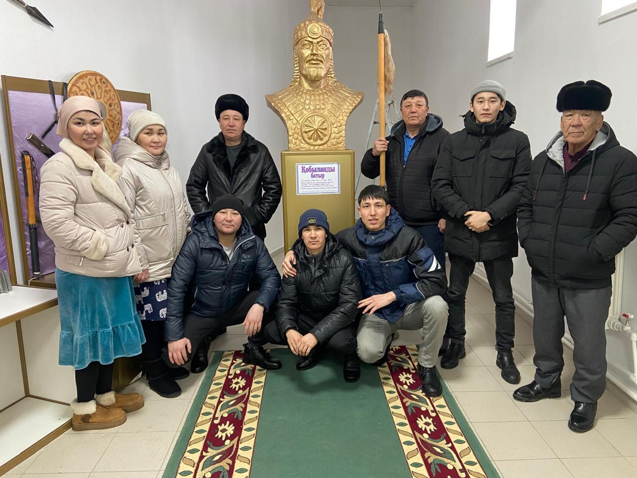 Ақтөбе қаласынан келген қонақтарымыз