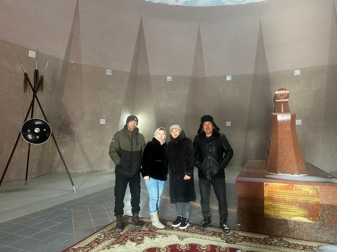 Ақтөбе қаласынан келген қонақтарымыз