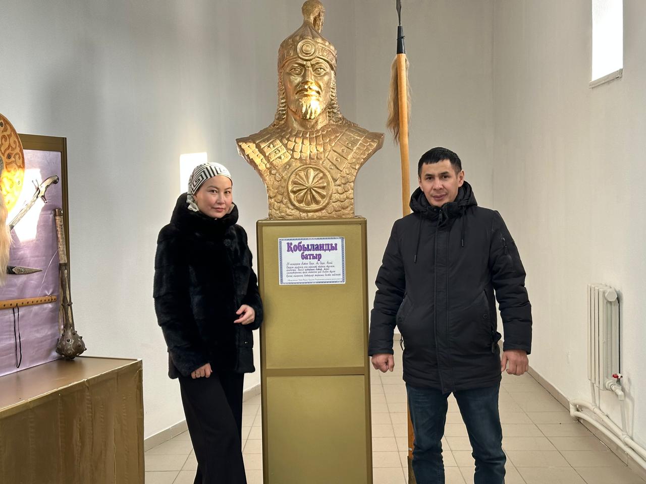 Ақтөбе қаласынан келген қонақтарымыз