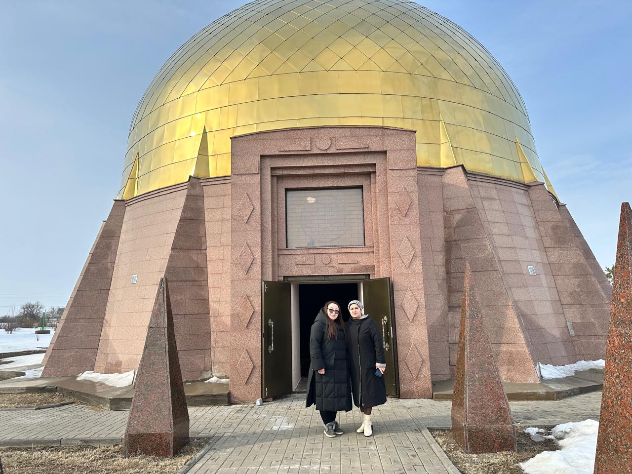 Ақтөбе қаласынан келген қонақтарымыз