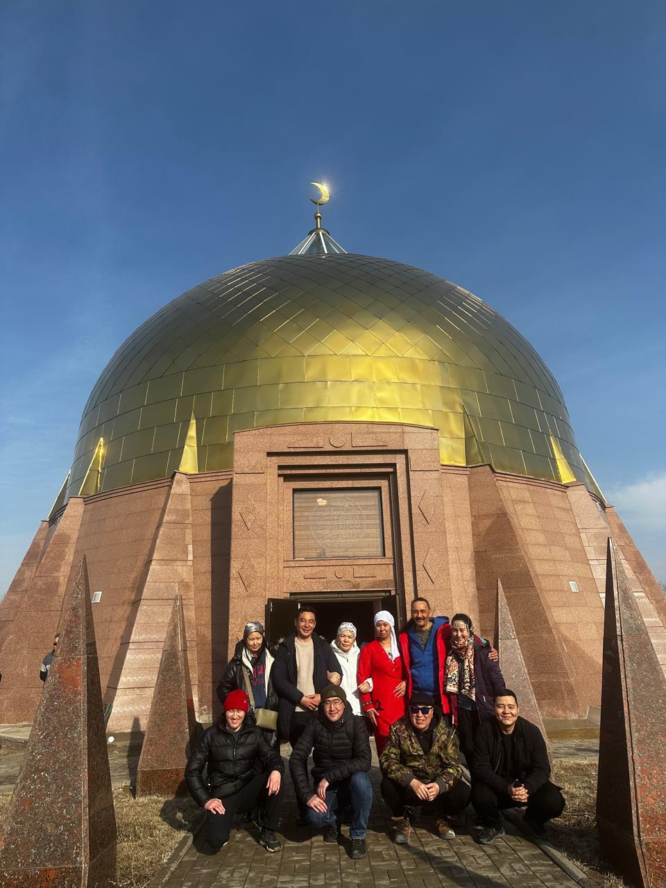 Атырау және Ақтау қаласынан келген қонақтарымыз