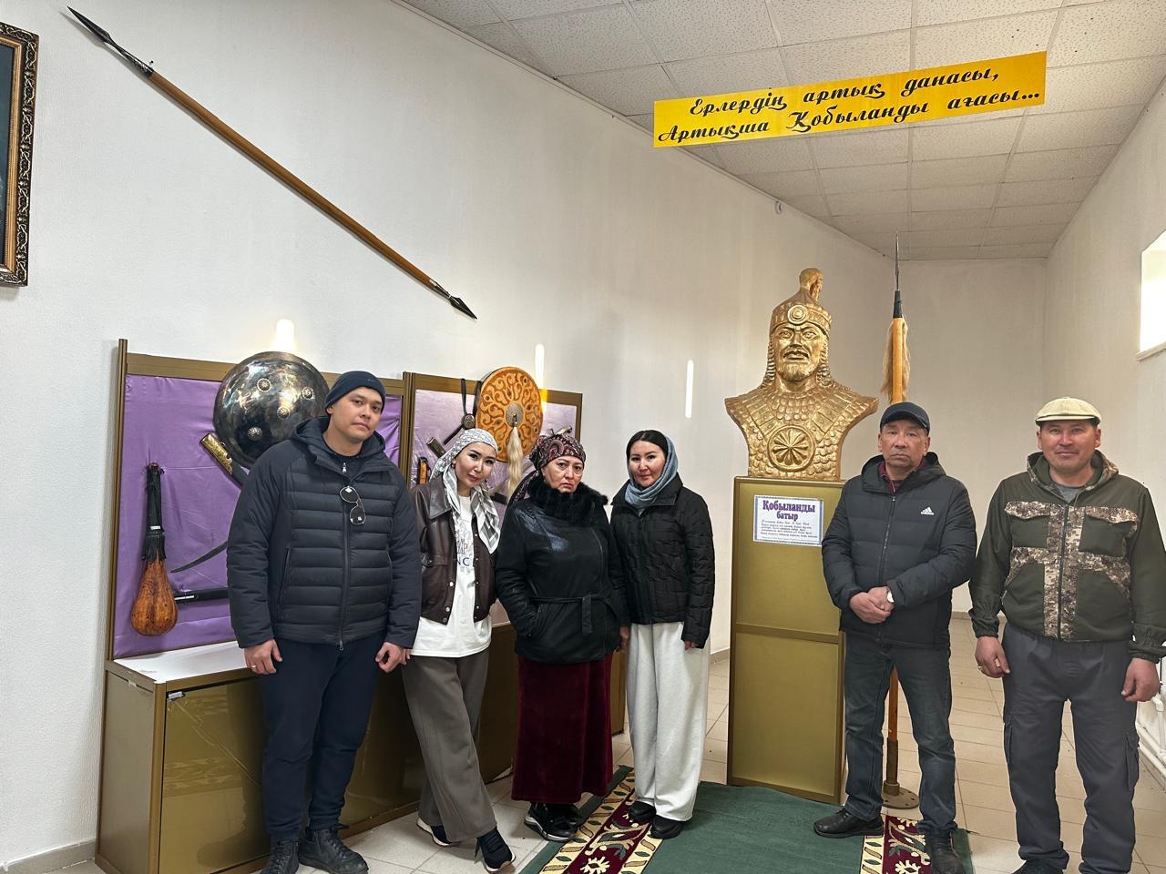 Ақтөбе қаласынан келген қонақтарымыз