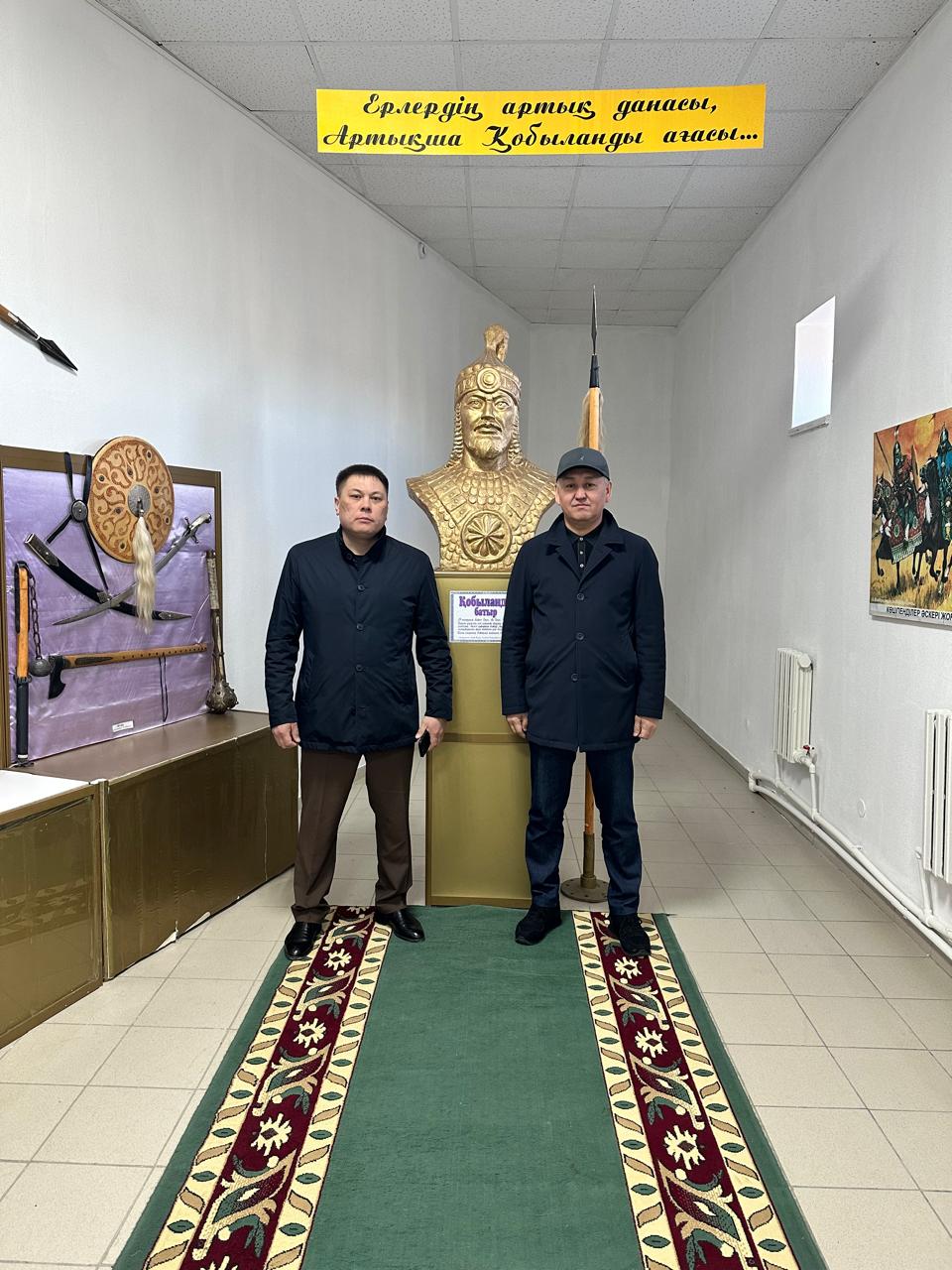 Ақтөбе қаласынан келген қонақтарымыз