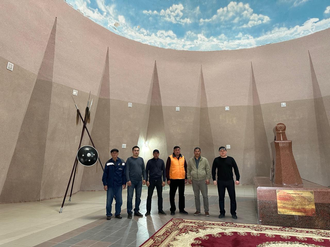 Ақтөбе қаласы Қобда ауданынан келген қонақтарымыз