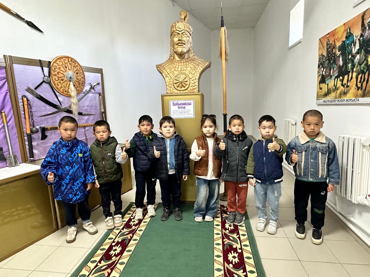 Қарлығаш бөбекжай бақшасының бүлдіршіндері