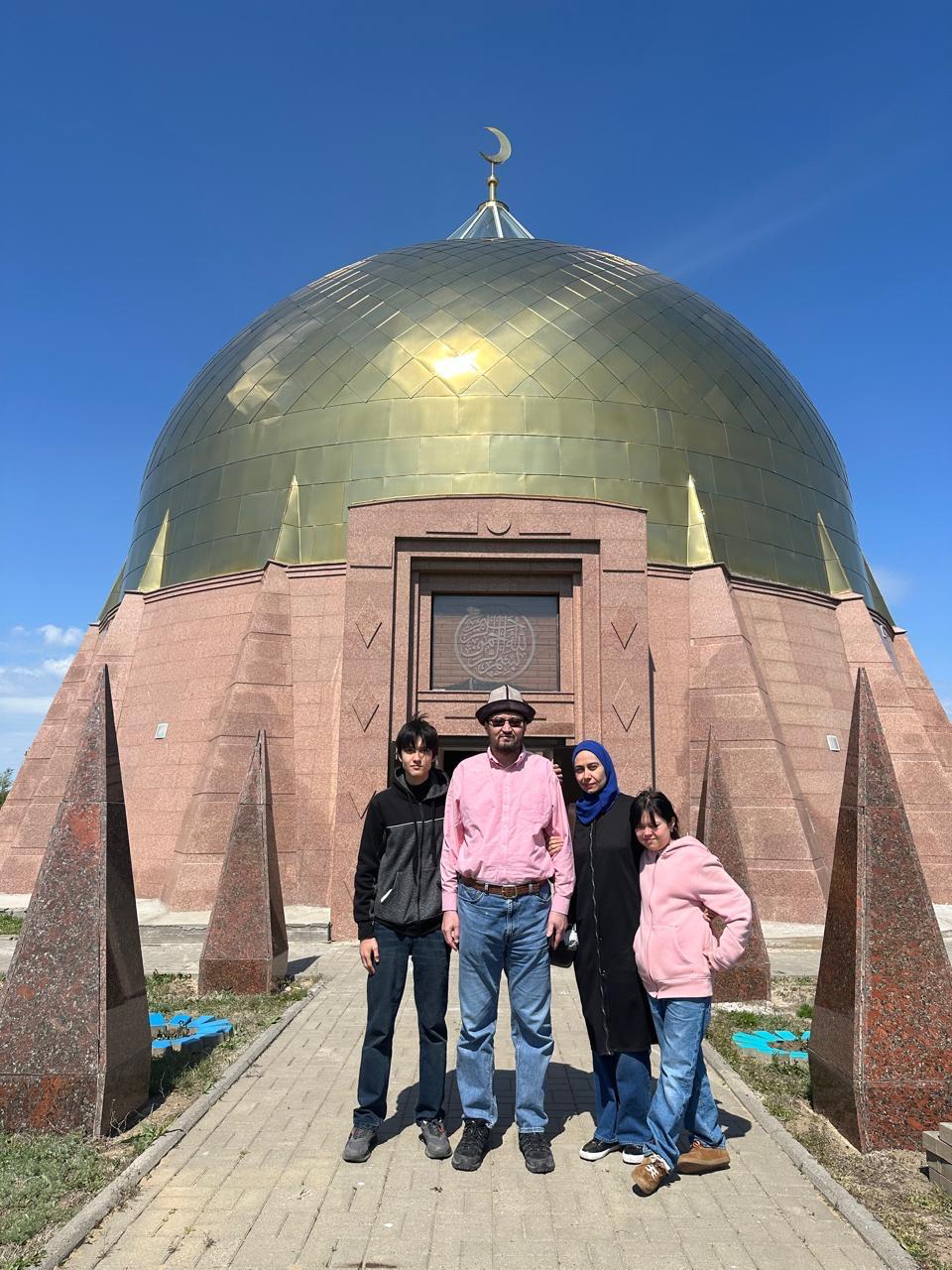 Қазіргі таңда Америка Құрама Штатында тұратын, Қарақыпшақ руынан шыққан қонақтарымыз