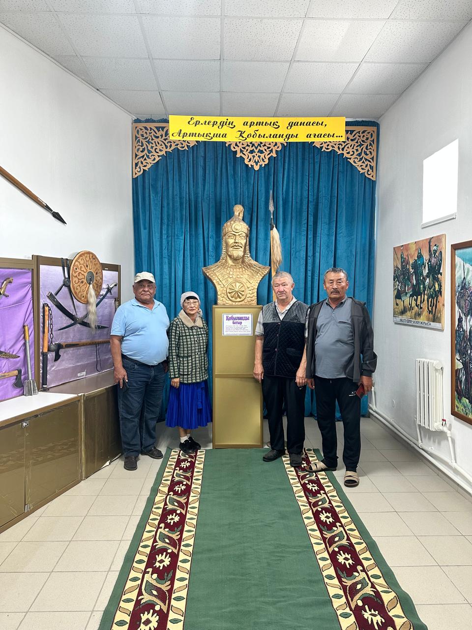 Шымкет және Орал қаласынан келген қонақтарымыз